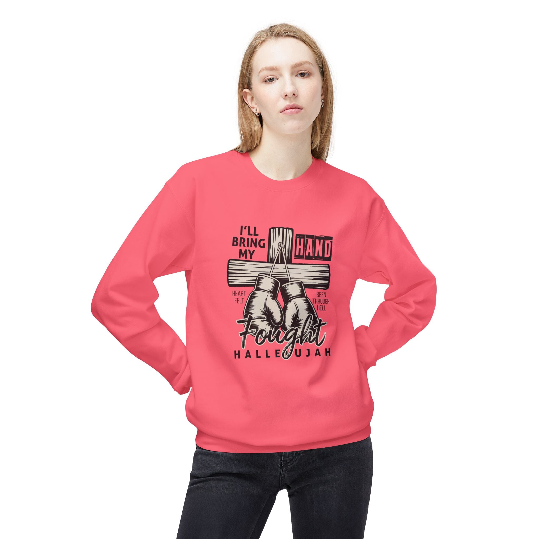 Faith-Inspired - Fleece Crewneck Sweatshirt | Unisex