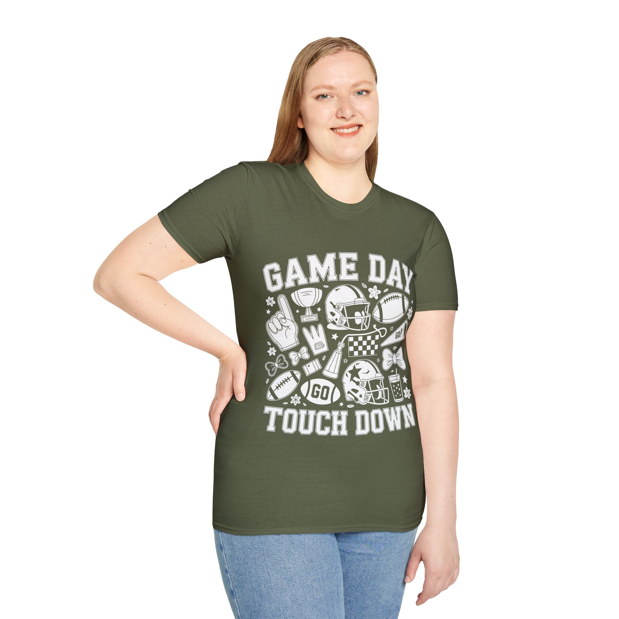Game Day Touch Down Unisex T-Shirt