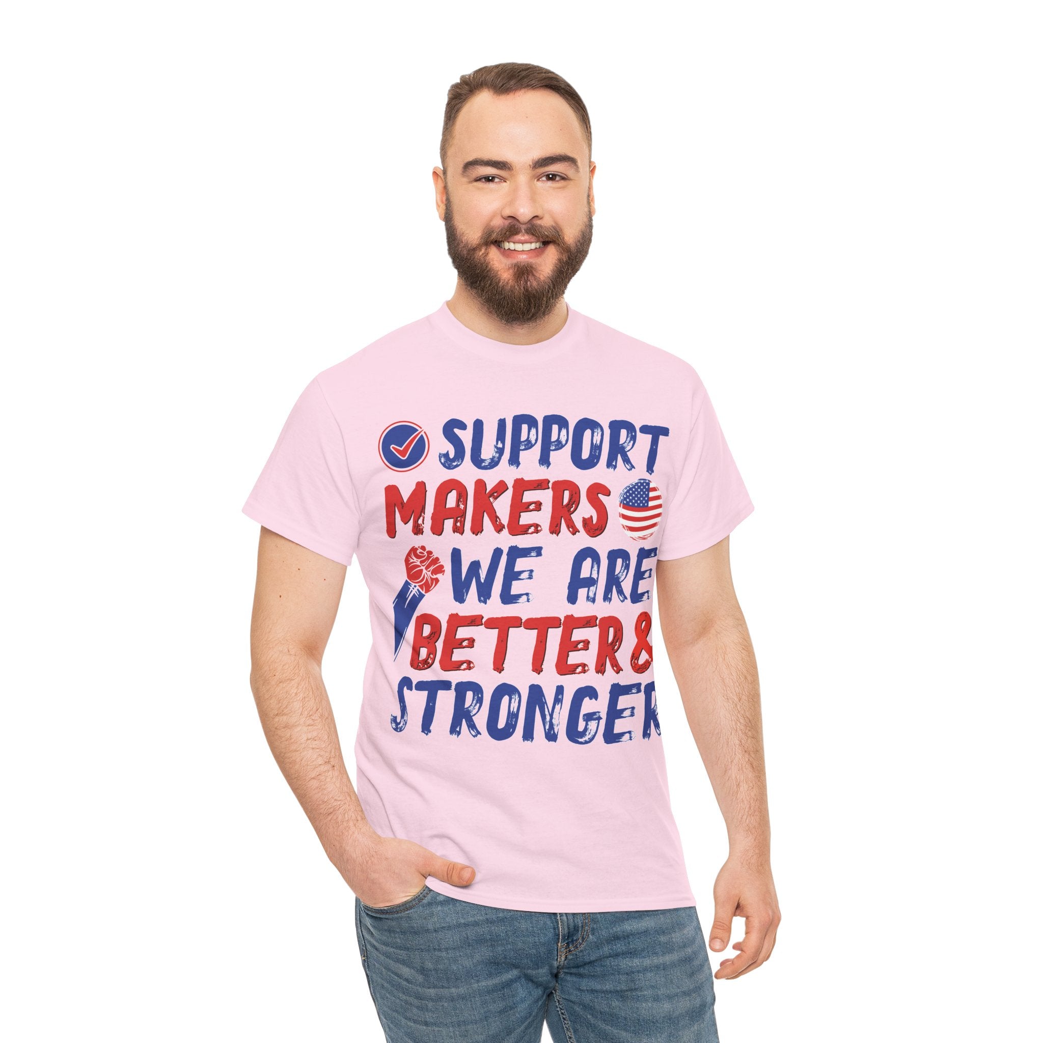 Support Makers Unisex Tee