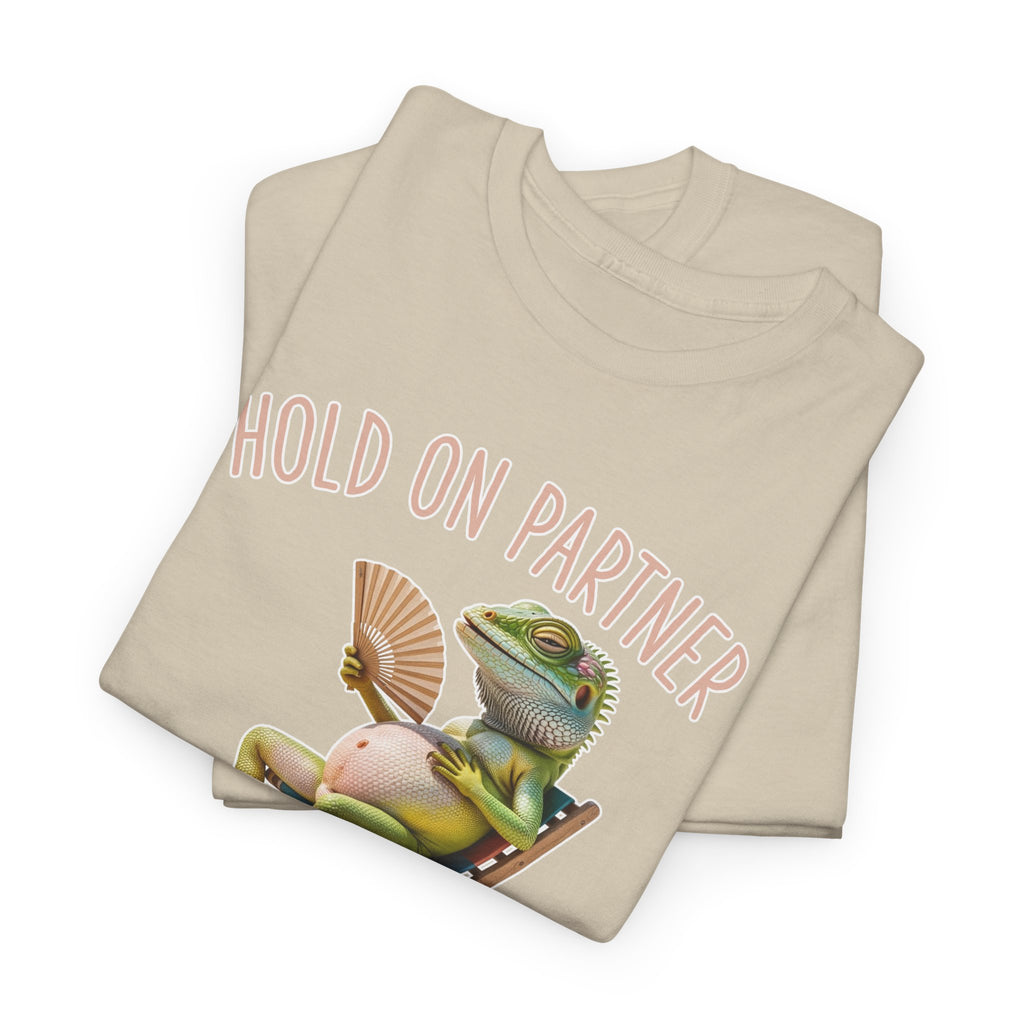Pregnant Cotton T-Shirt