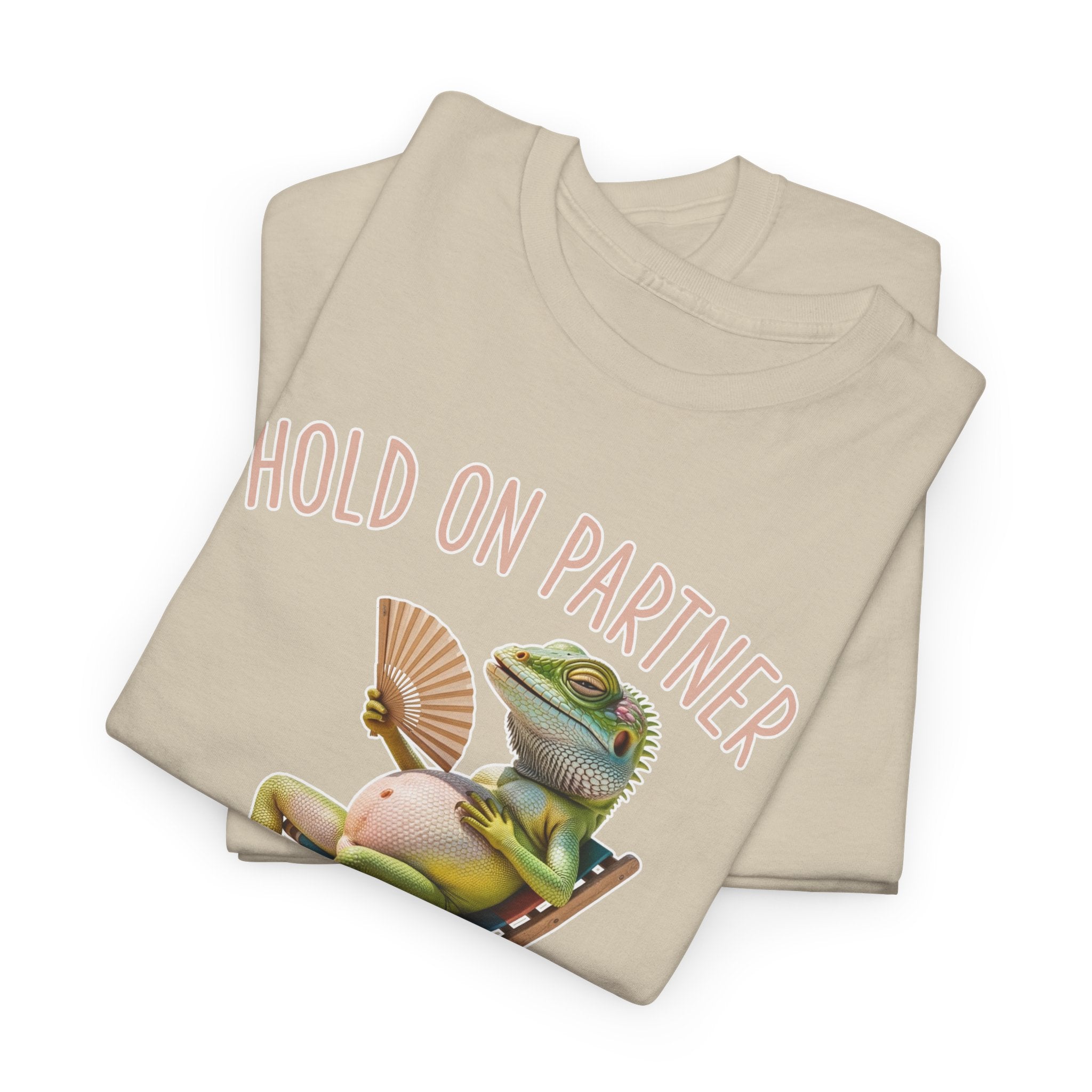 Pregnant Cotton T-Shirt