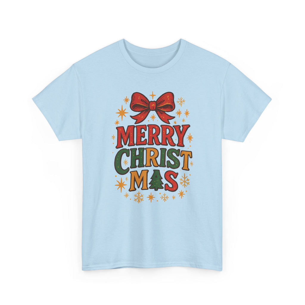 Merry Christmas Unisex Cotton Tee