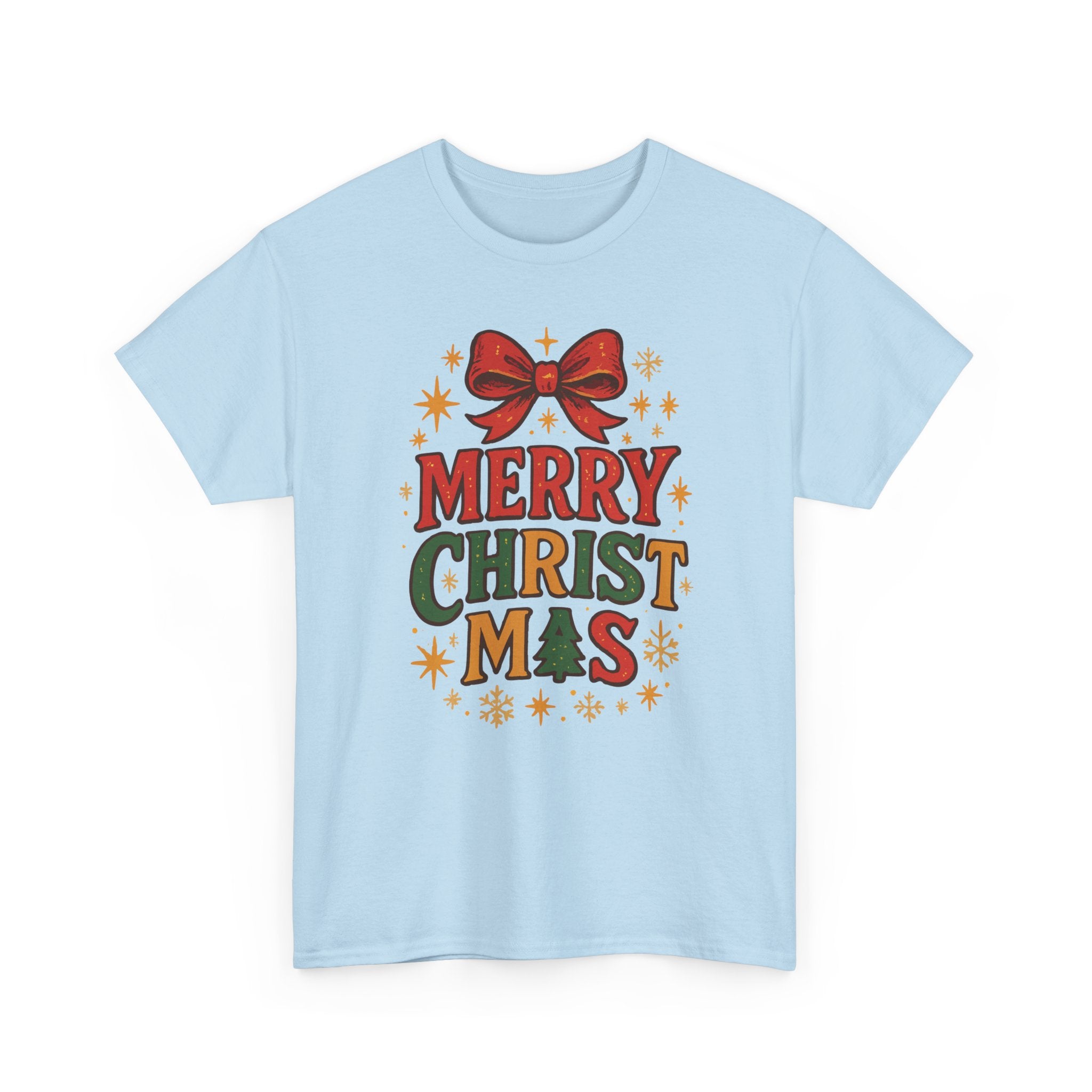 Merry Christmas Unisex Cotton Tee