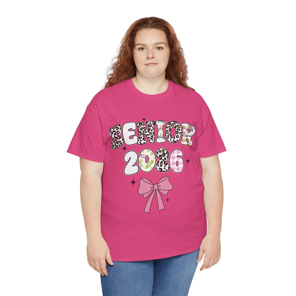 Senior 2026 Unisex Cotton Tee