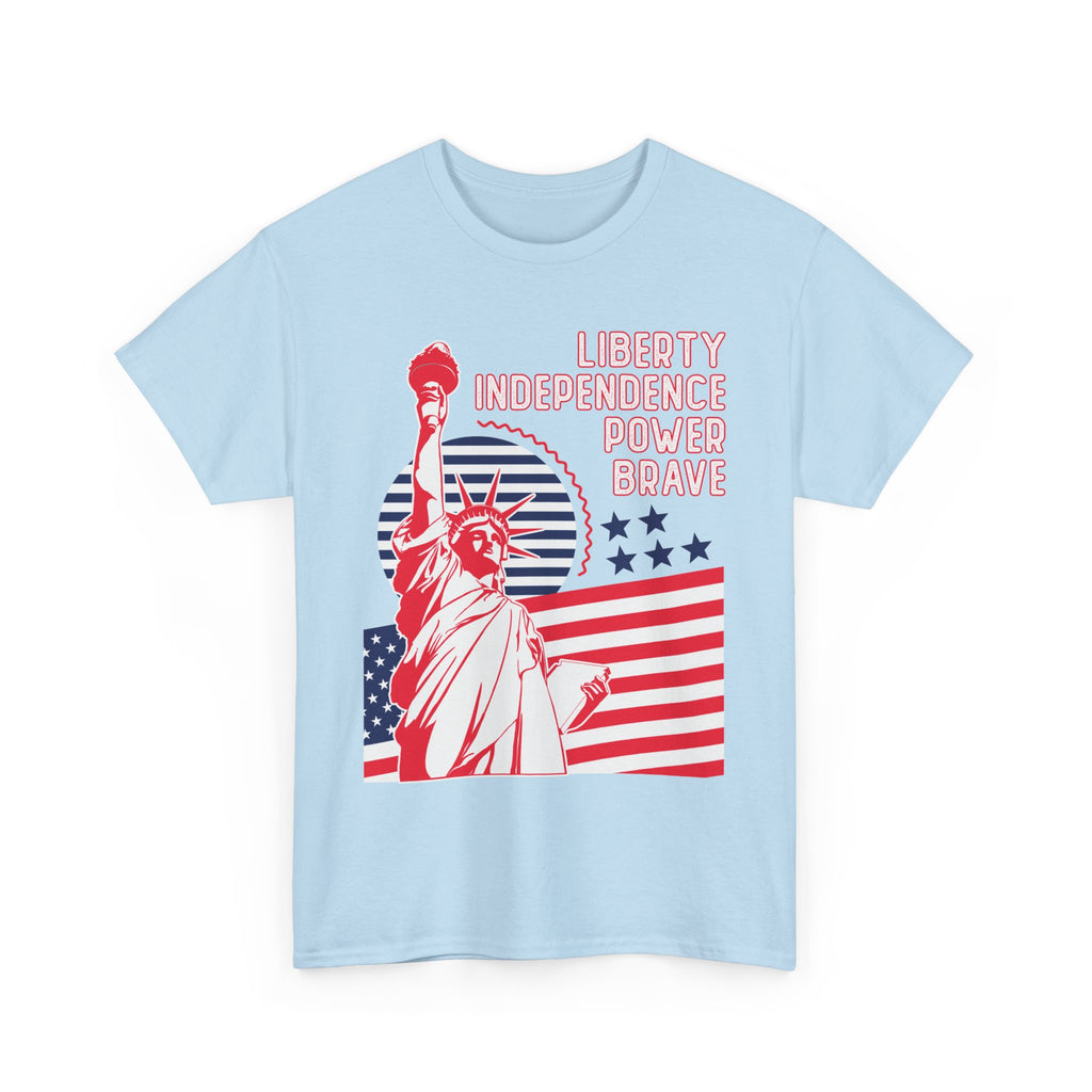 American Independence Day Unisex Cotton Tee