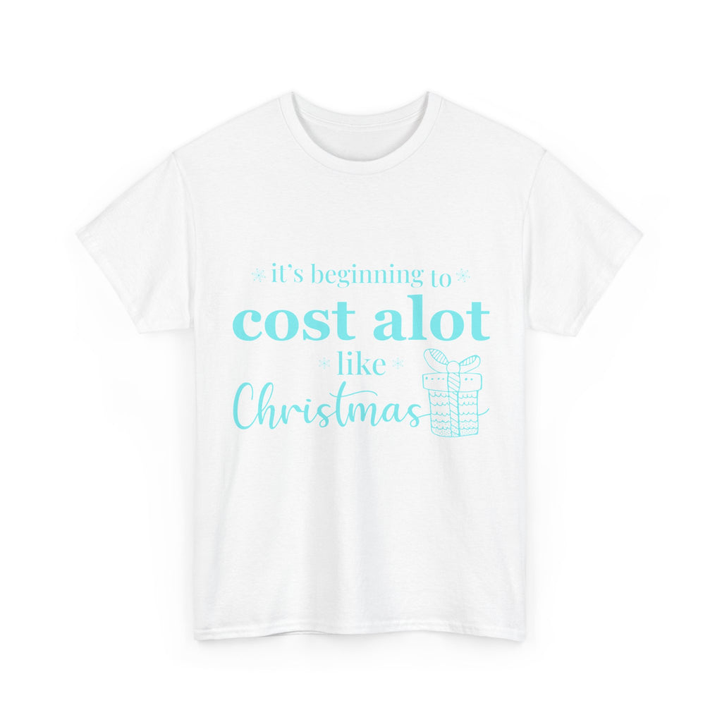 Christmas Humor  Unisex Cotton Tshirt