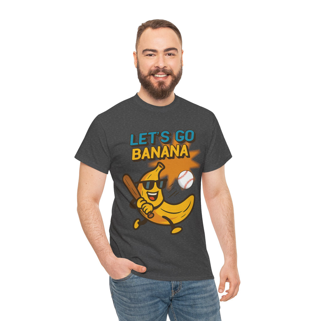 Baseball Banana Unisex Tee