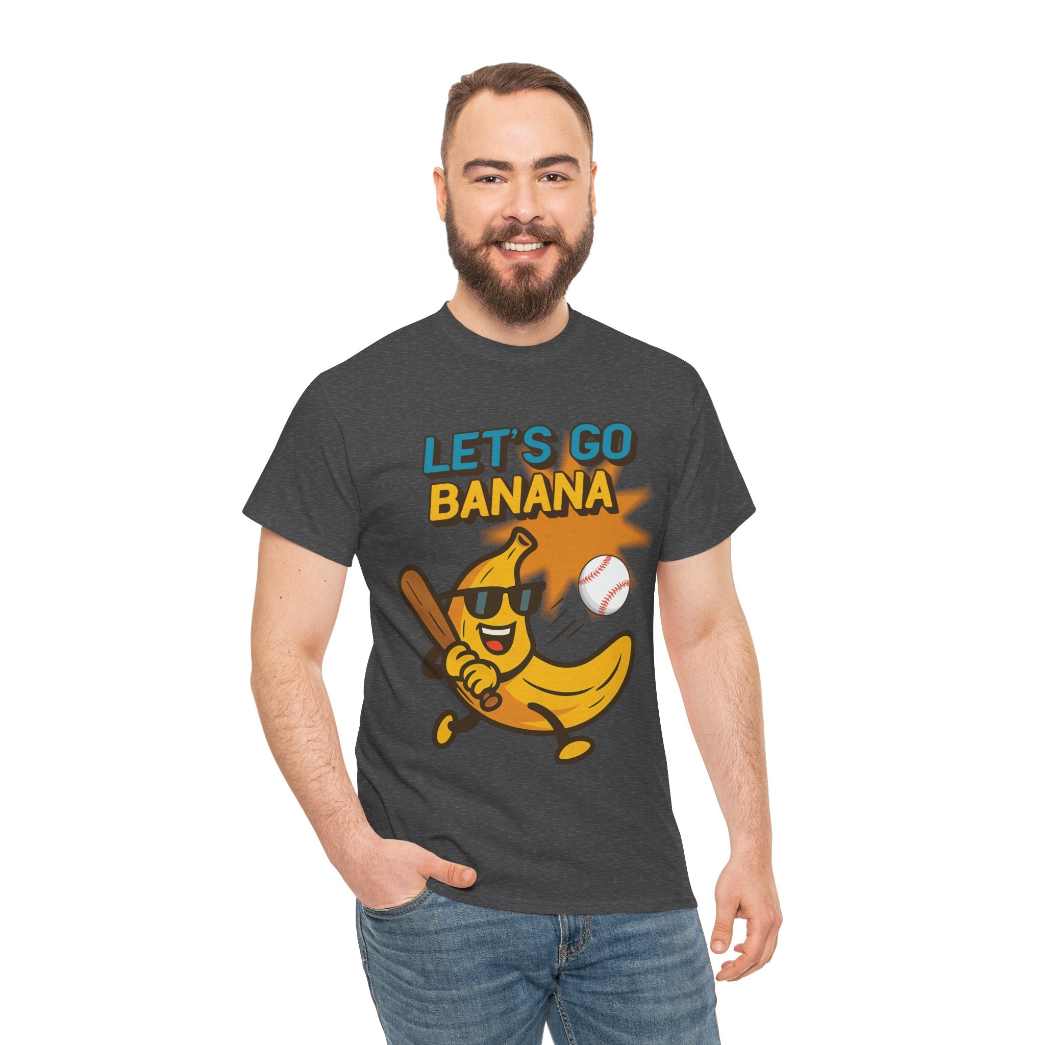 Baseball Banana Unisex Tee