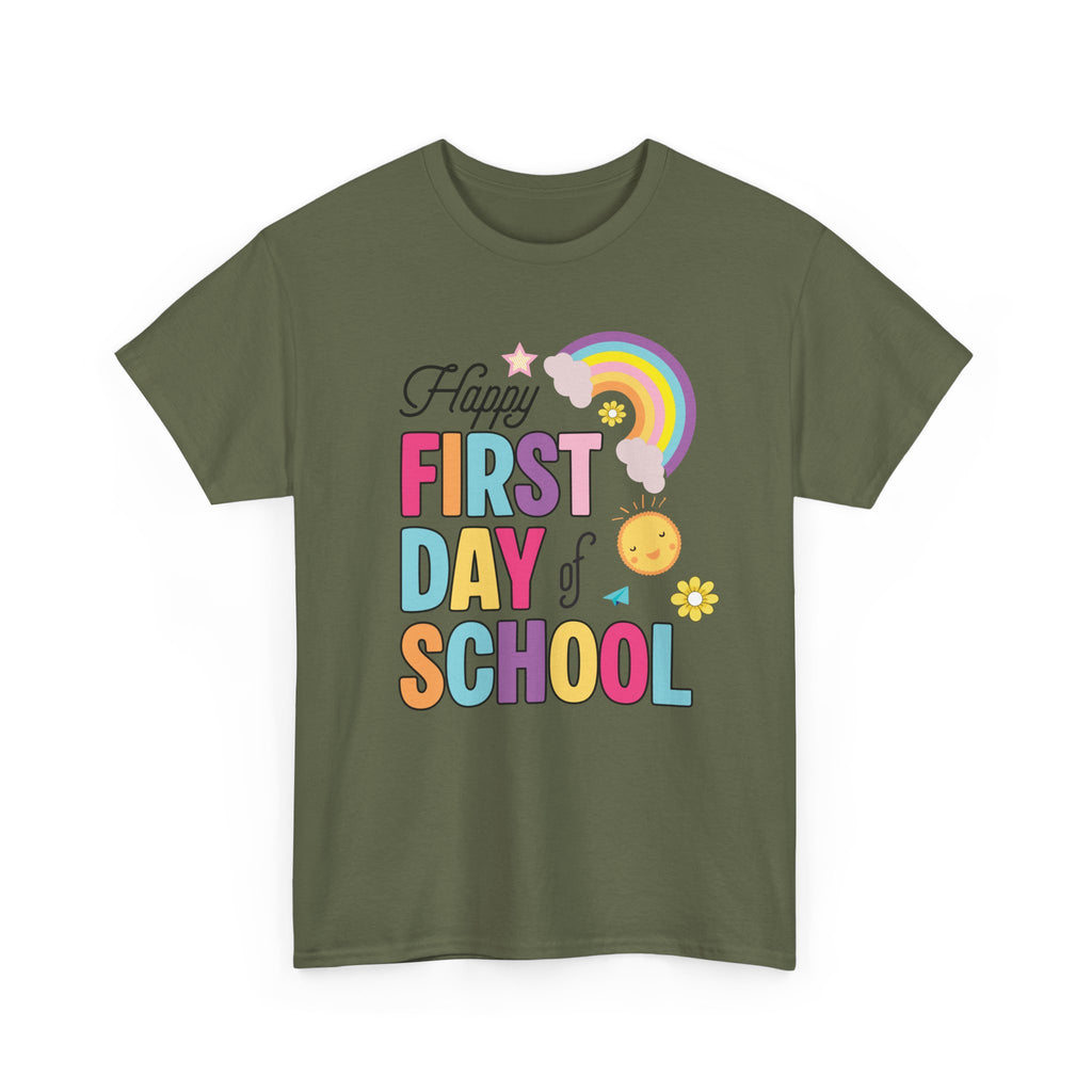 First Day of School Unisex Tee