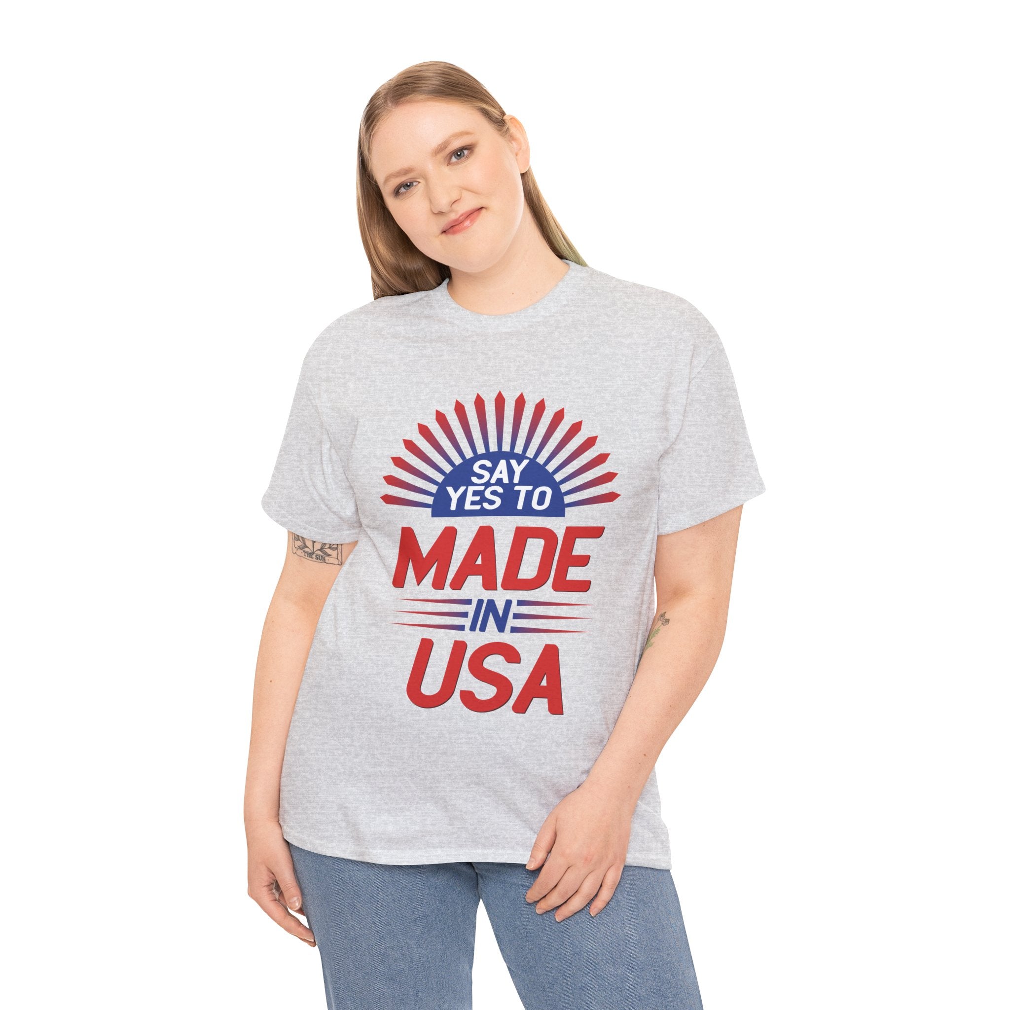USA Unisex Tee - Made in the USA