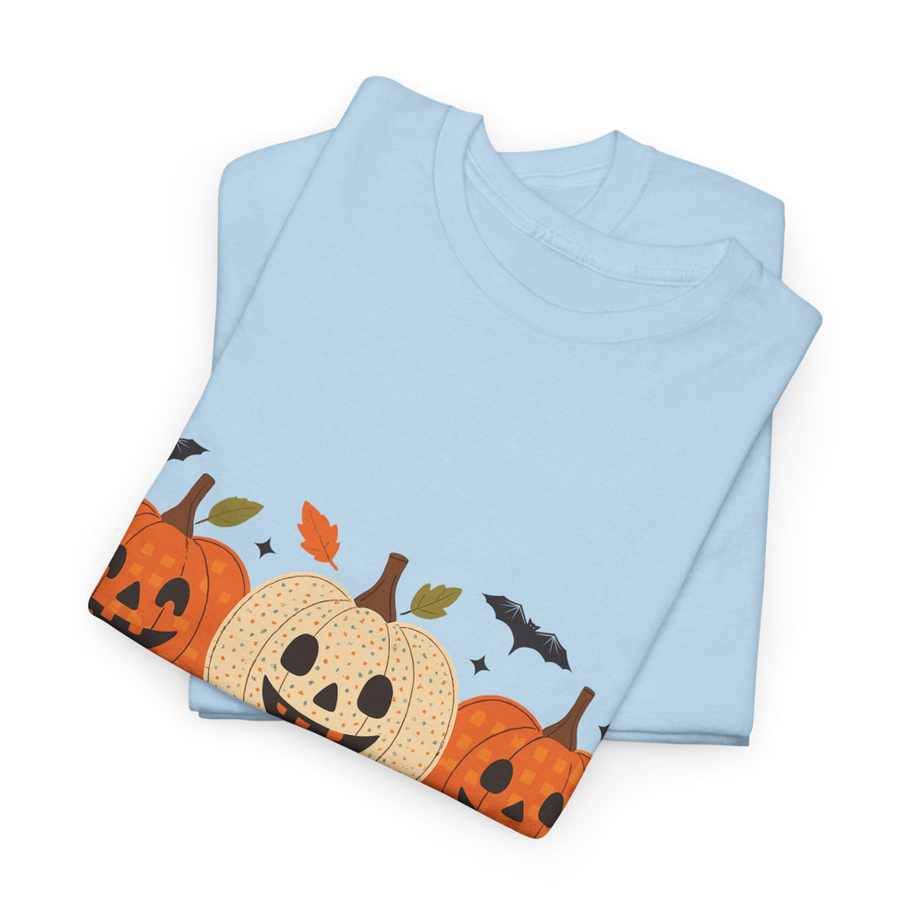 Pumpkin Season Unisex Cotton Tee