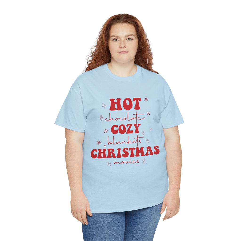 Holiday Festive Unisex Cotton Tee