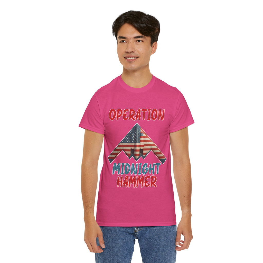 Operation Midnight Hammer Unisex Tee