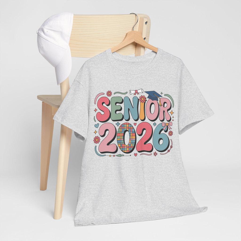 Senior Class of 2026 Unisex Cotton Tee