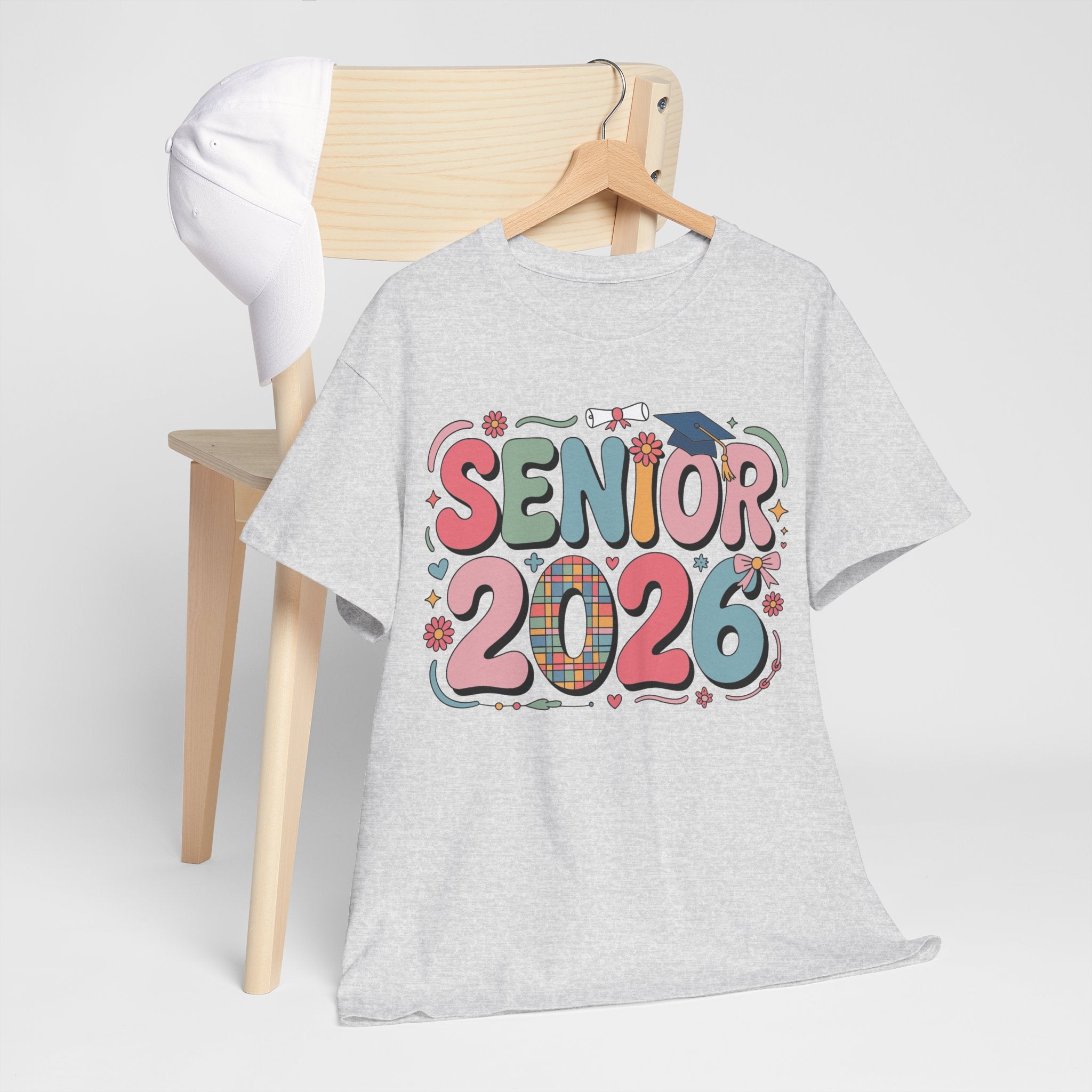 Senior Class of 2026 Unisex Cotton Tee