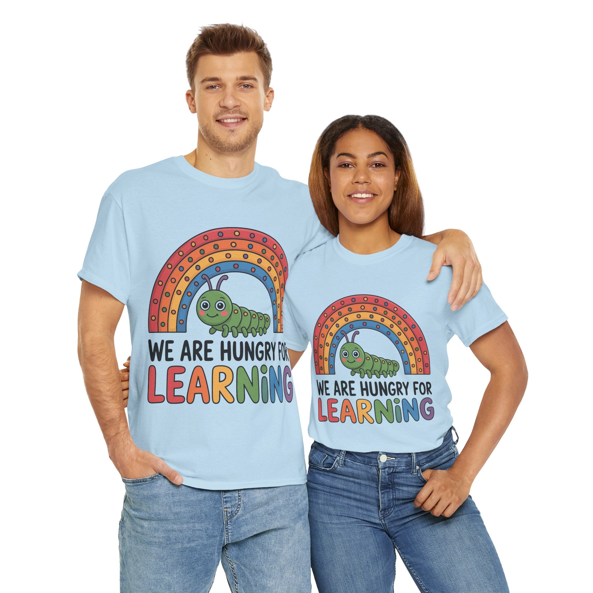 Hungry for Learning Unisex Tee