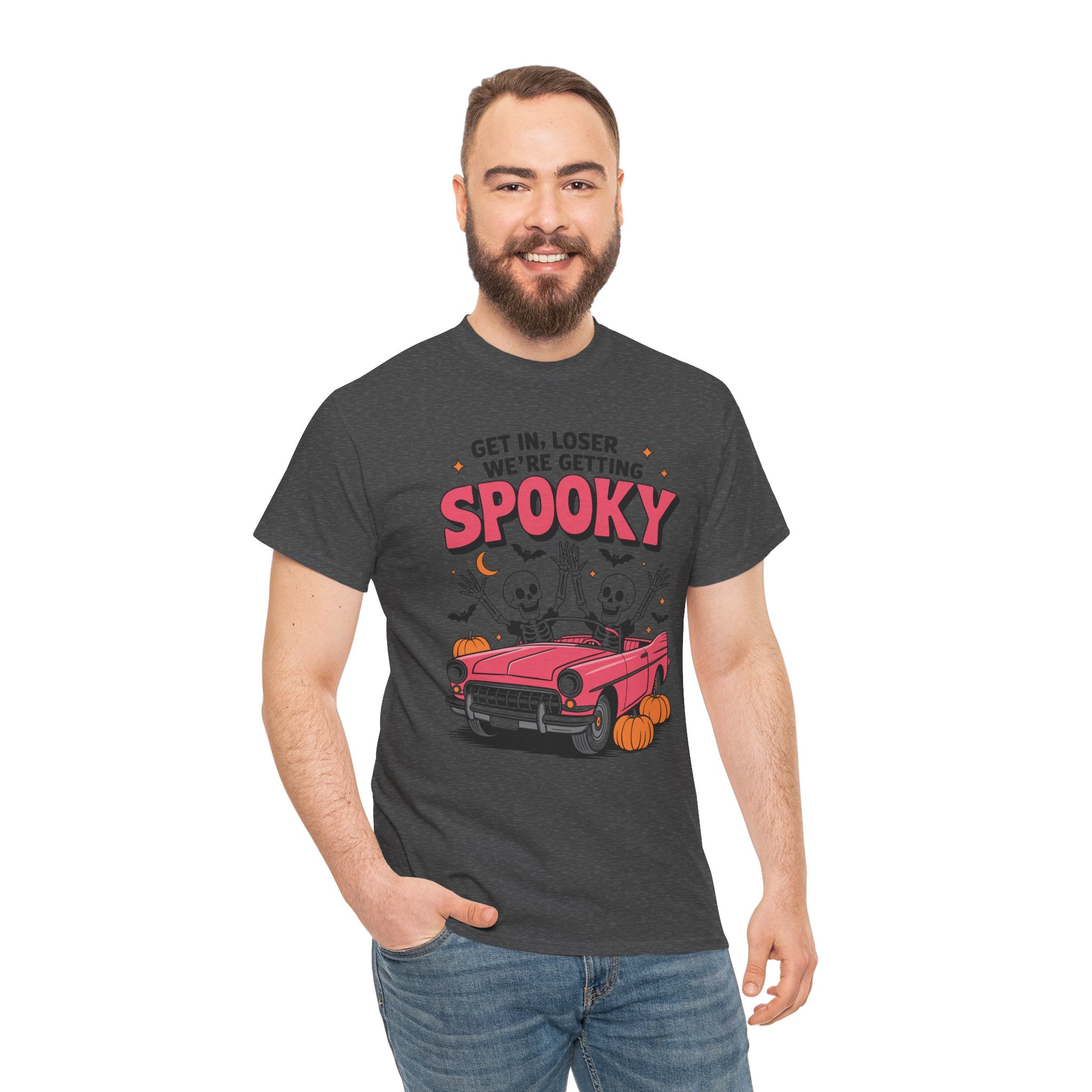 Spooky Skeletons Unisex Cotton Tee
