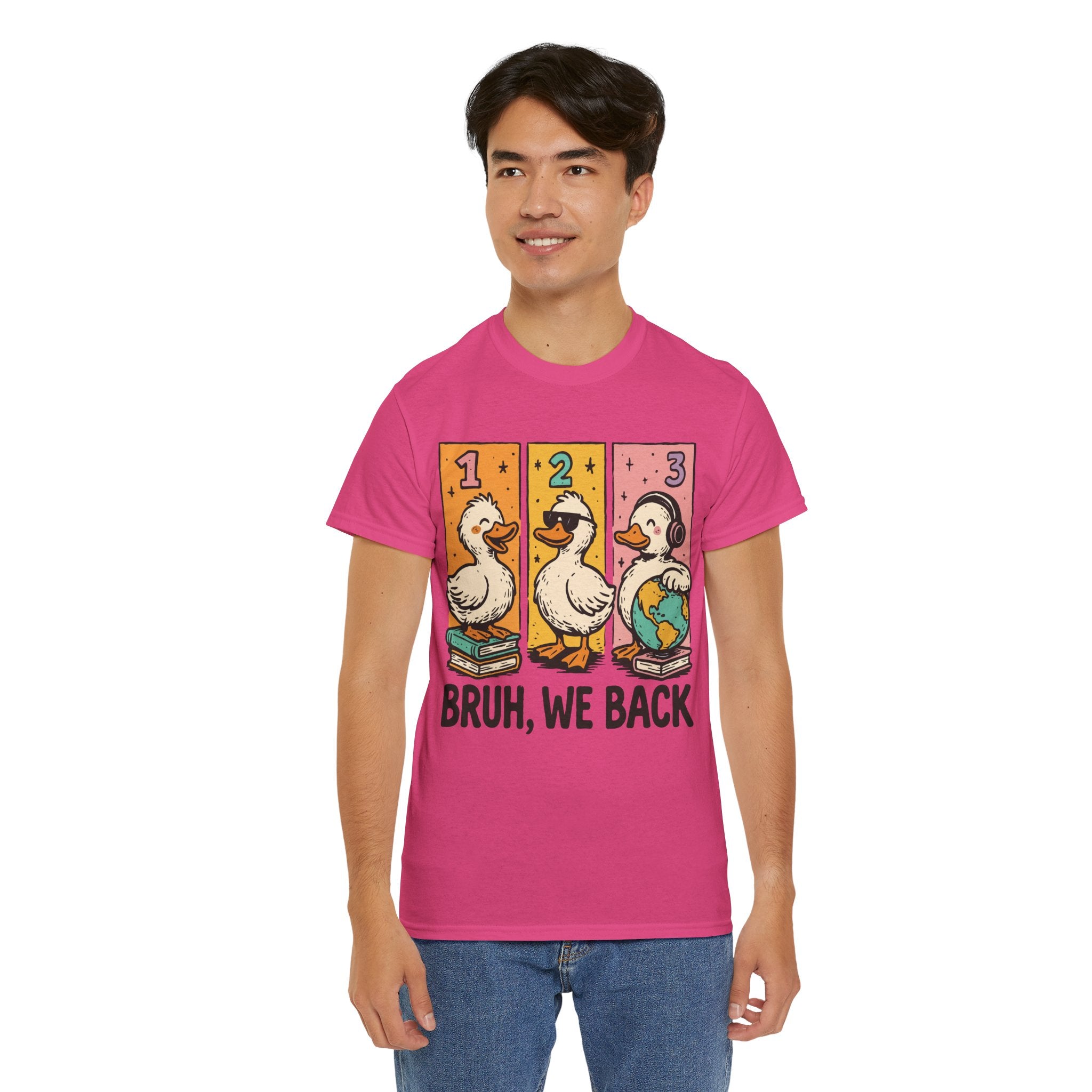 Bruh We Back Tee