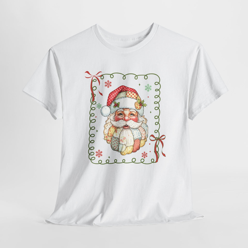 Santa Vintage Unisex Cotton Tee