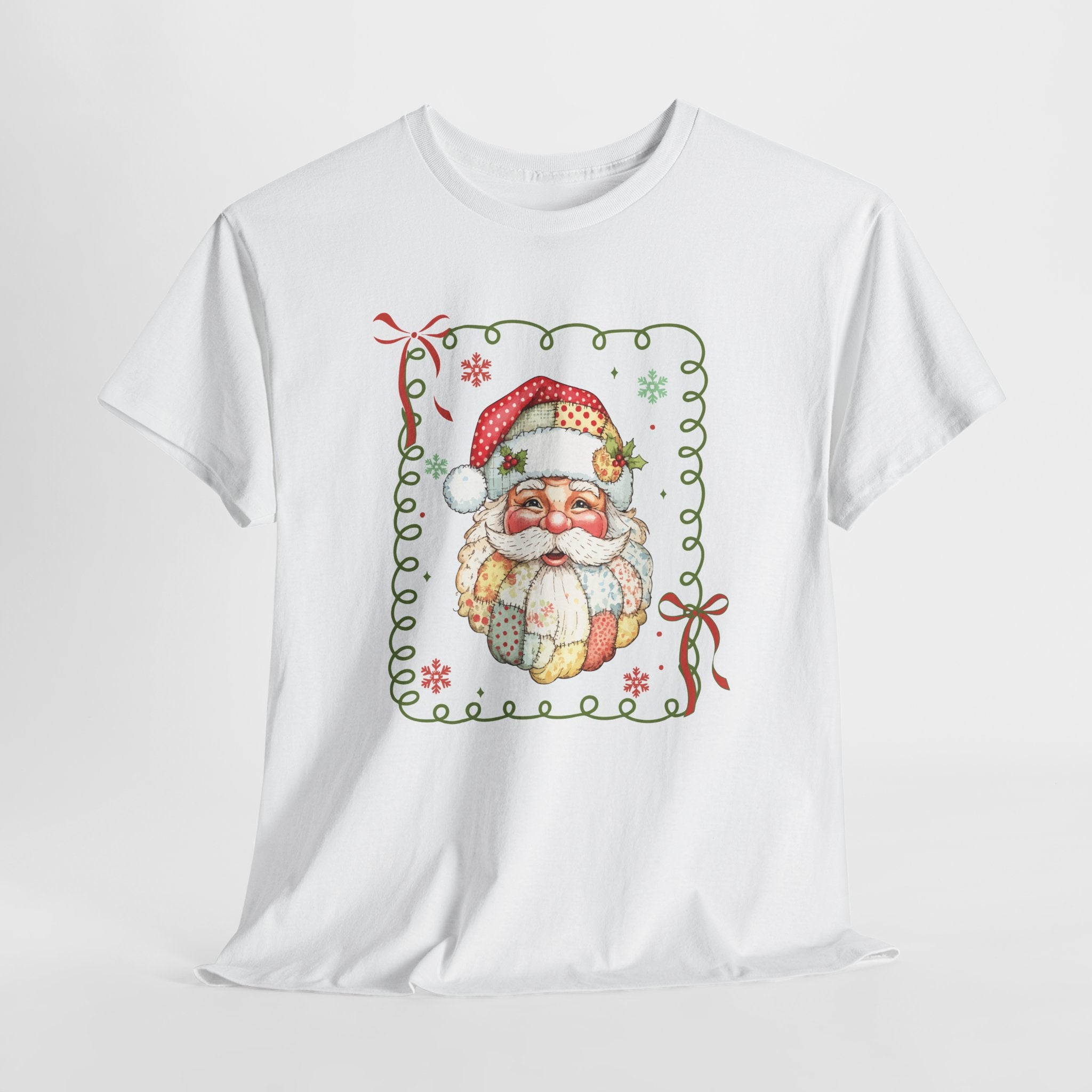 Santa Vintage Unisex Cotton Tee