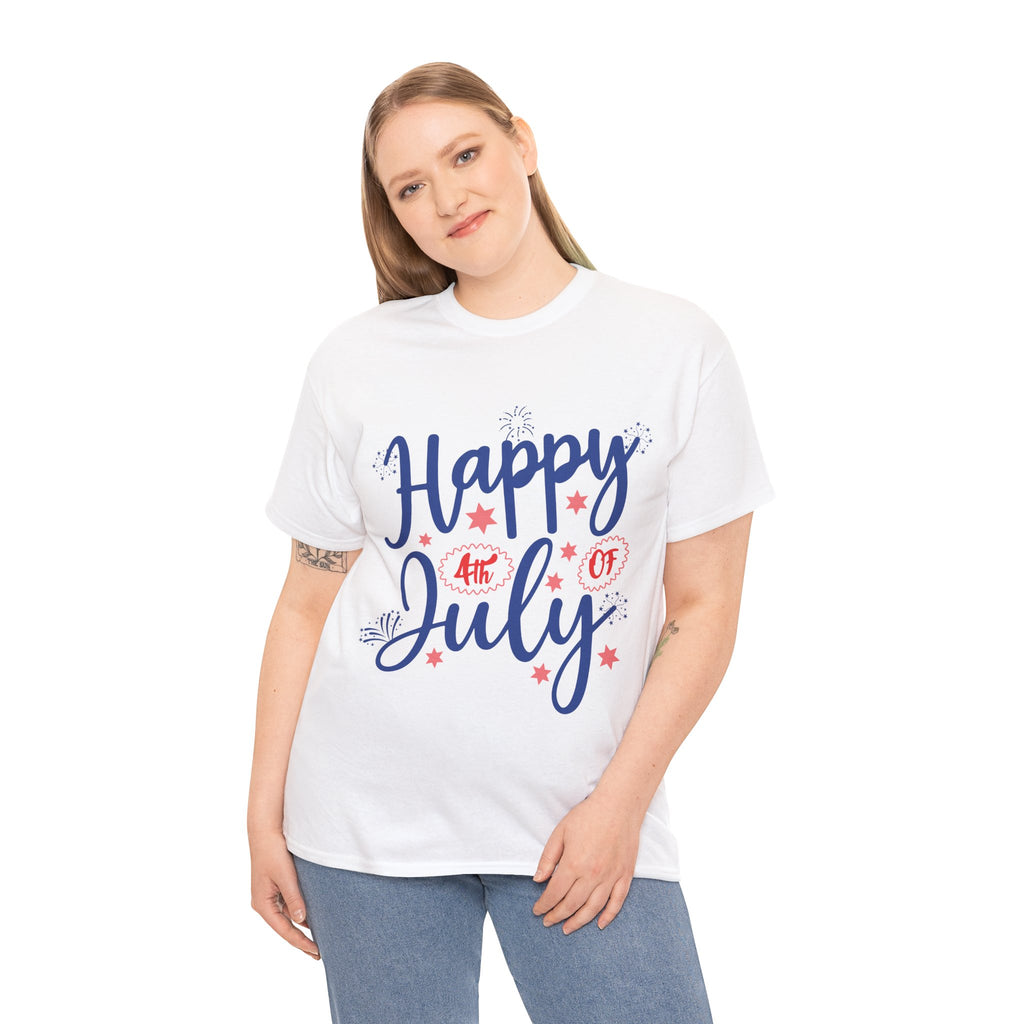 Independence Day Unisec Cotton Tee