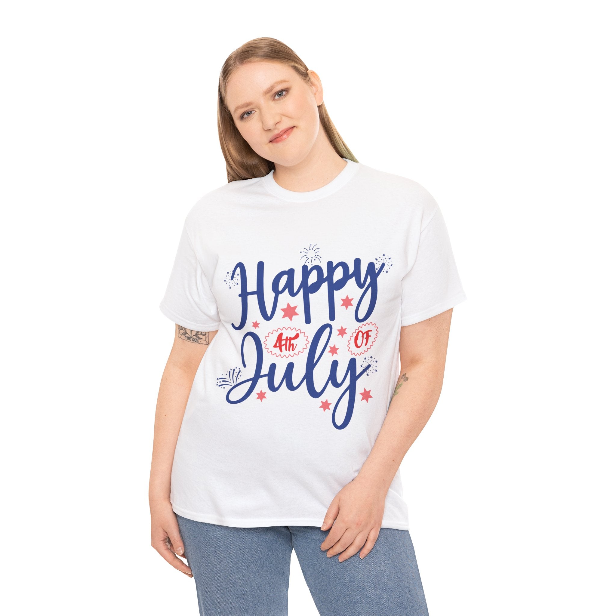 Independence Day Unisec Cotton Tee
