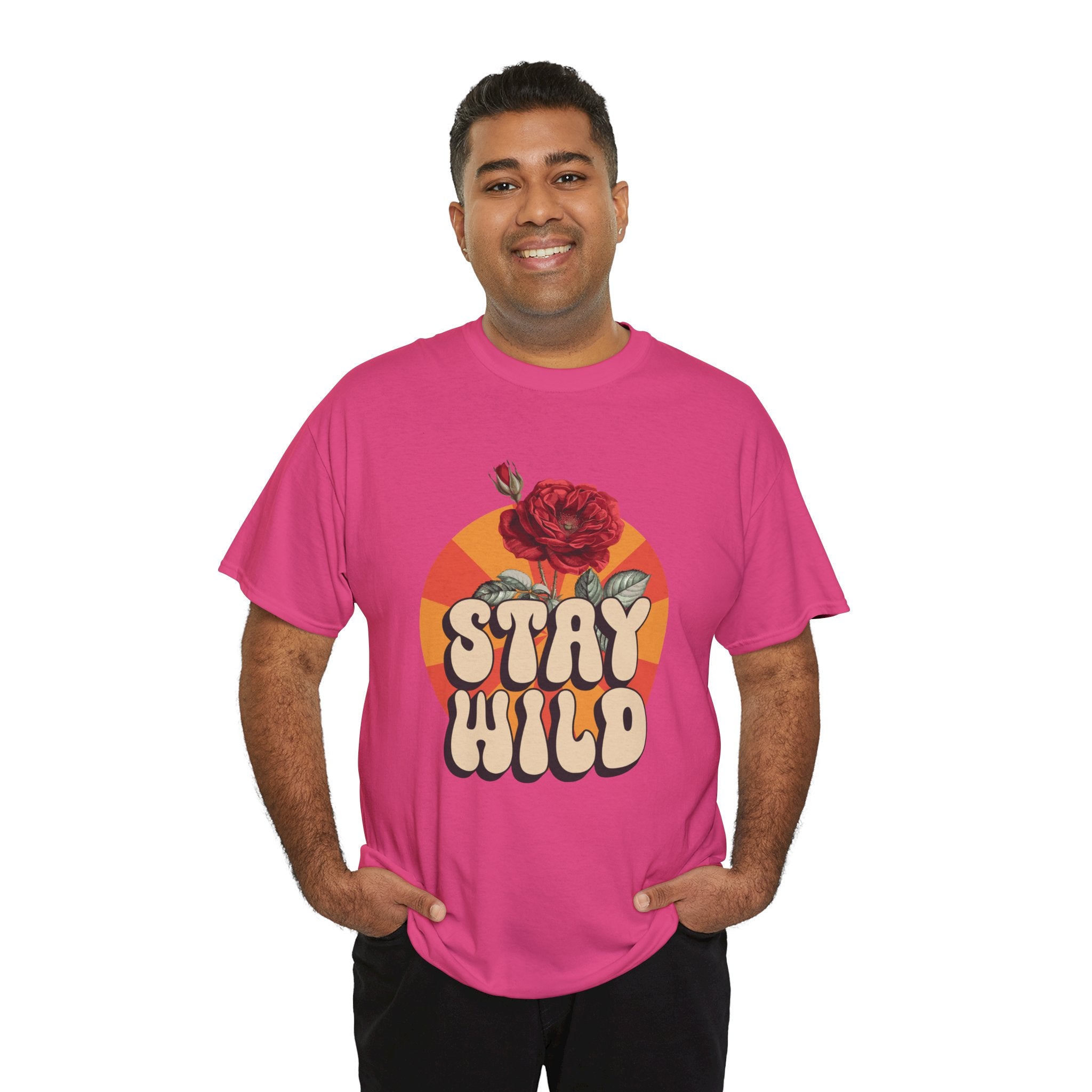 Stay Wild Unisex Tee