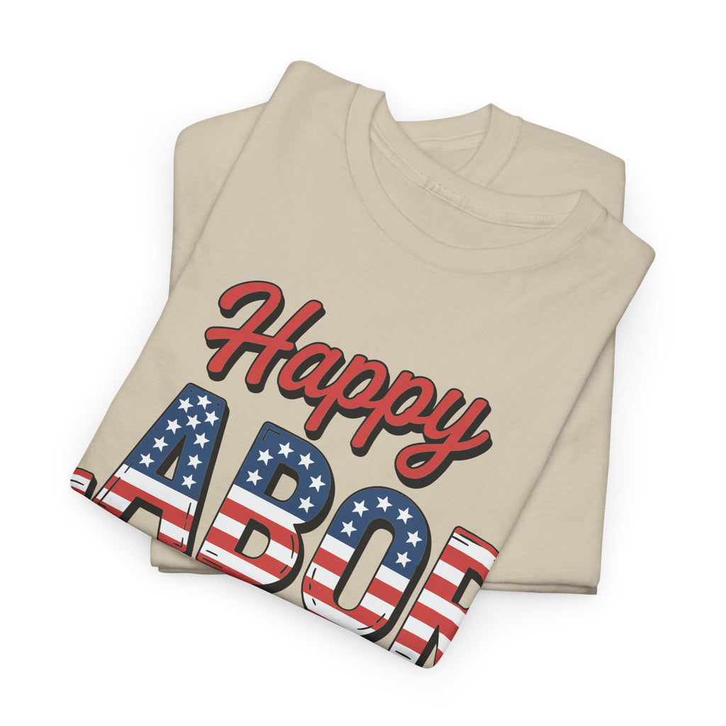 Happy US Labour Day Unisex Tee