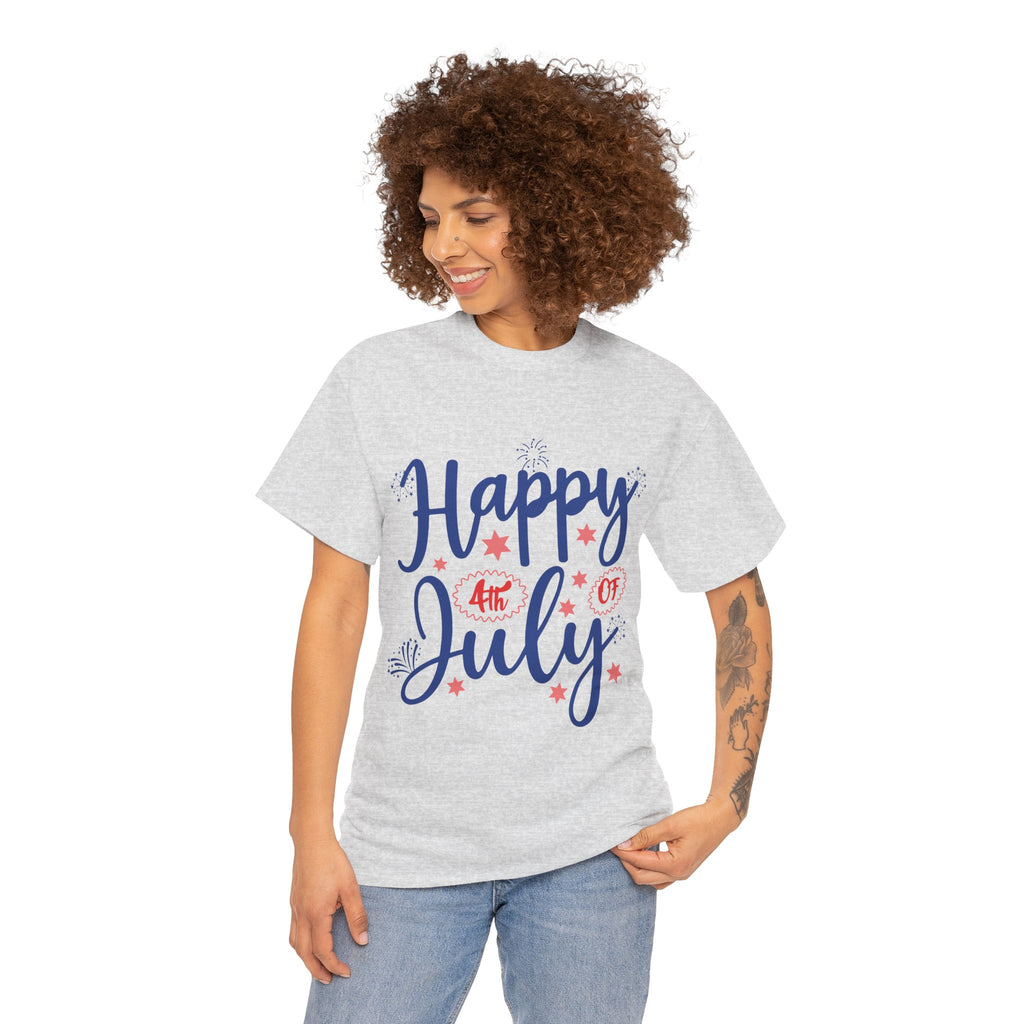 Independence Day Unisec Cotton Tee
