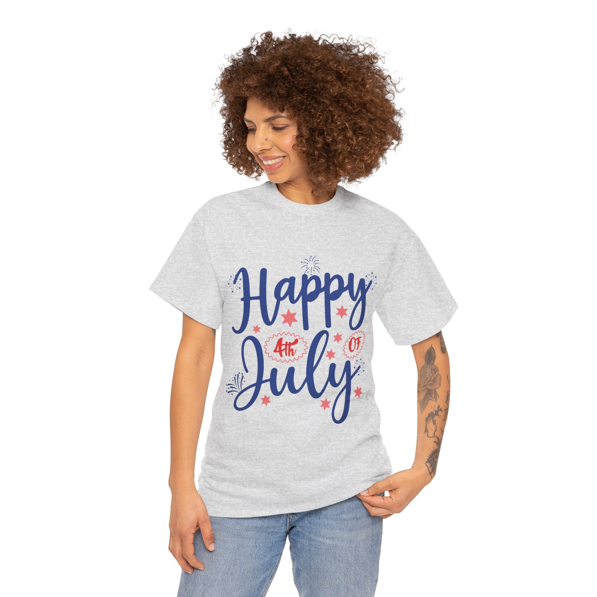 Independence Day Unisec Cotton Tee