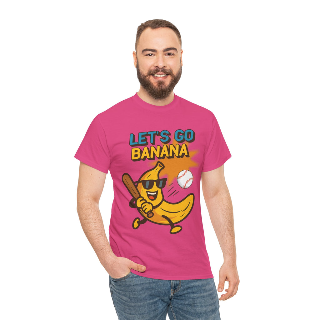 Baseball Banana Unisex Tee
