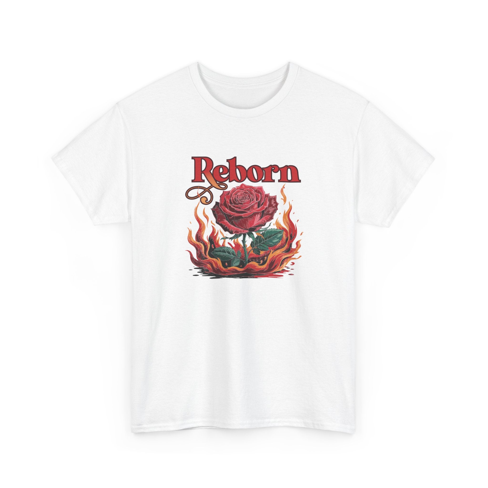 Fire Flower Reborn T-Shirt