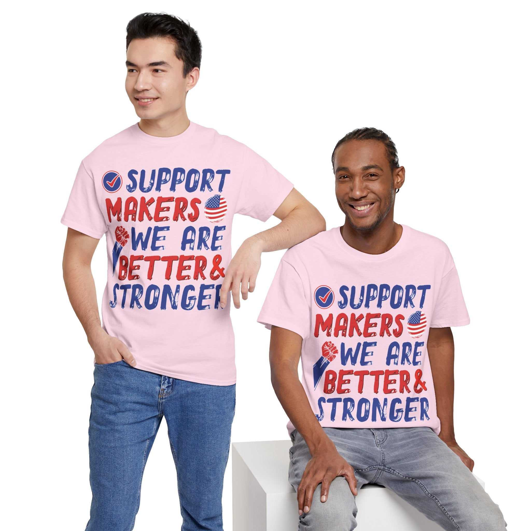 Support Makers Unisex Tee