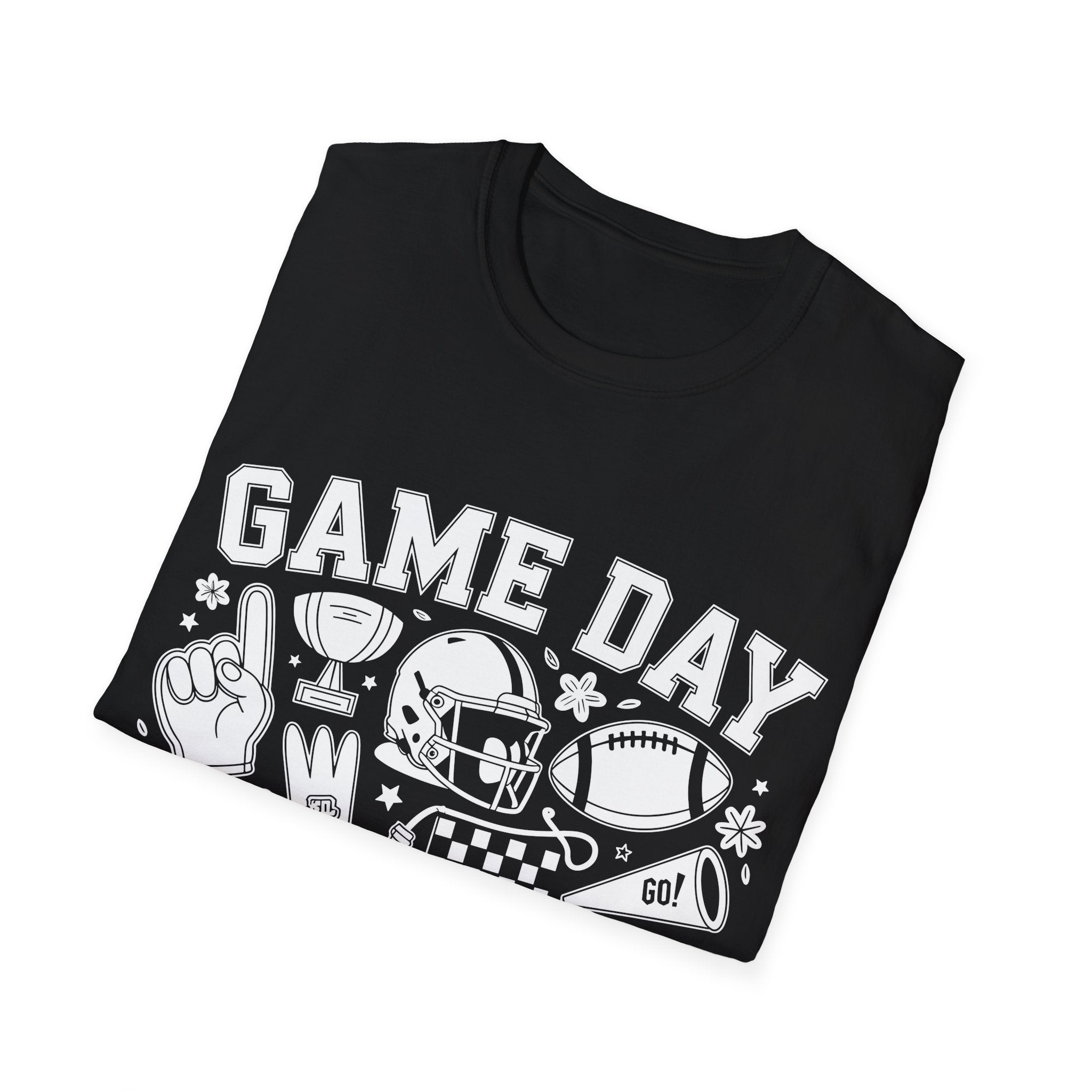Game Day Touch Down Unisex T-Shirt