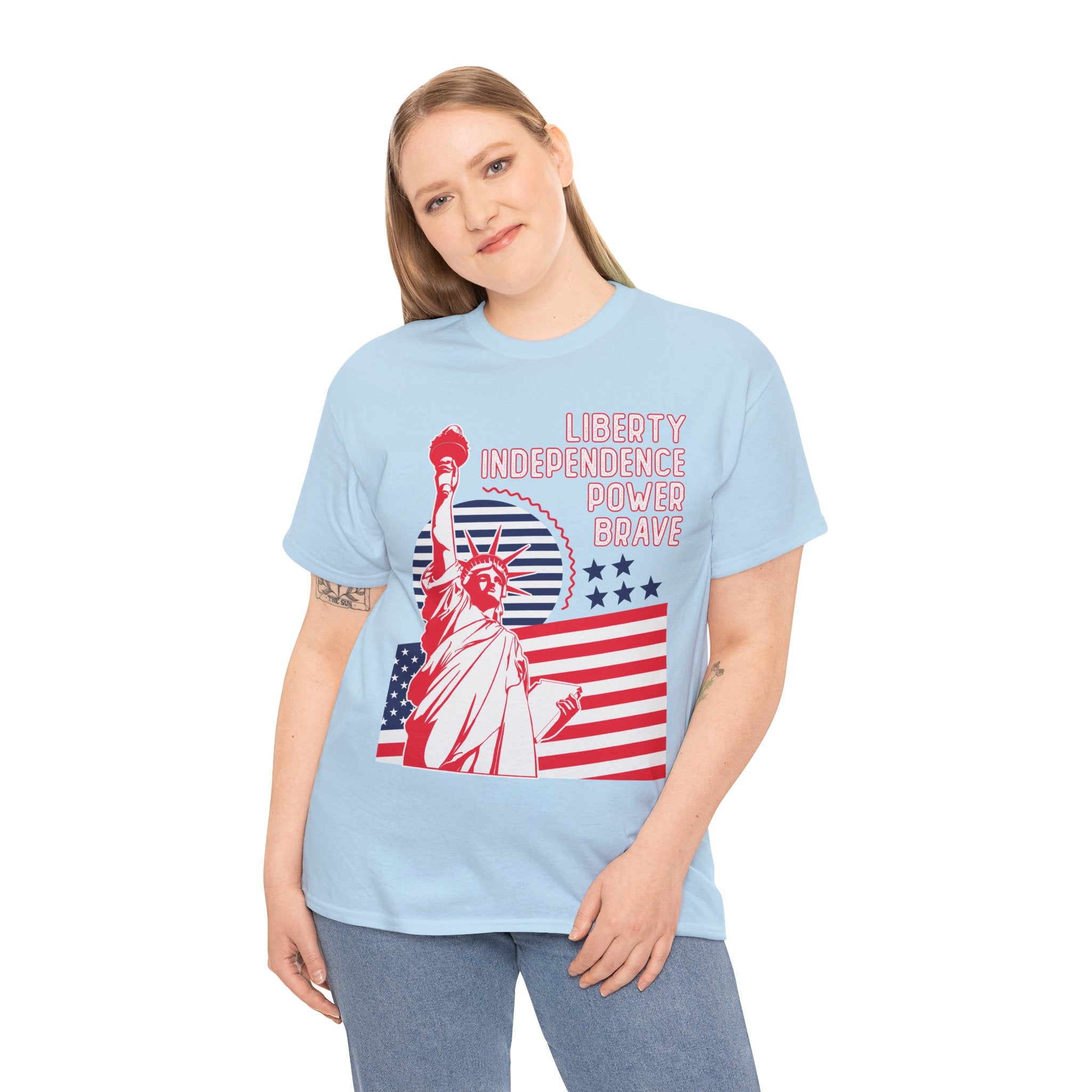 American Independence Day Unisex Cotton Tee