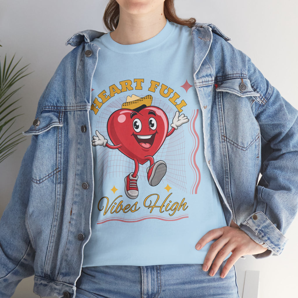 Heart Full Vibes Tee