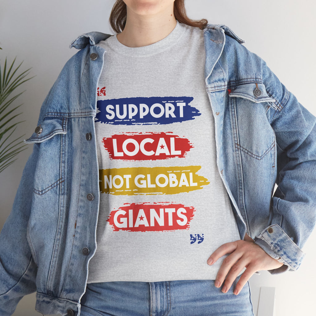 Support Locals Tee