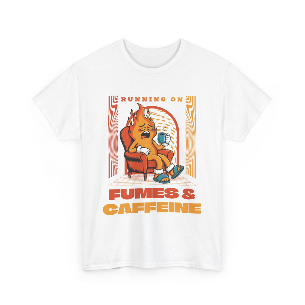 Running on Fumes and Caffeine Tee