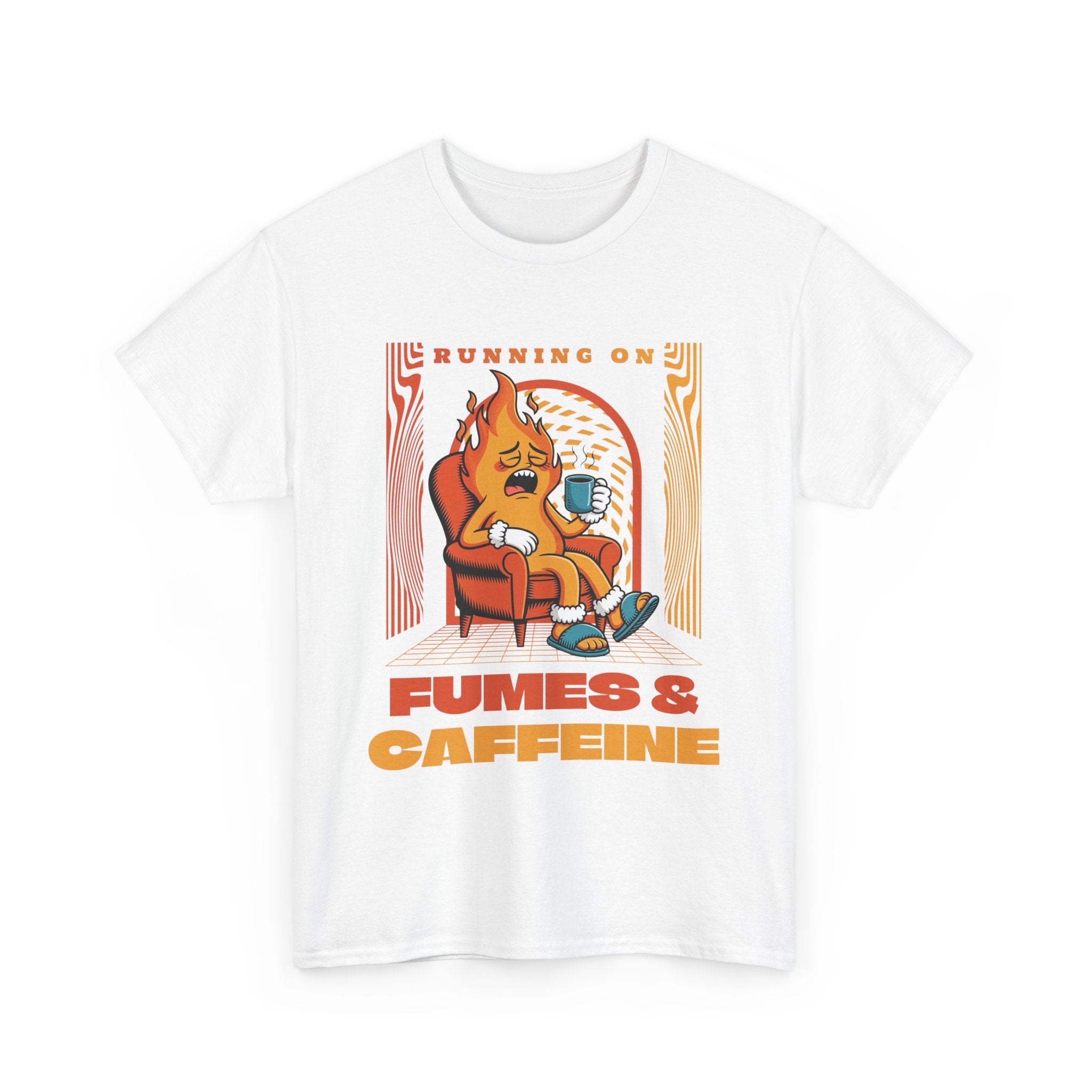 Running on Fumes and Caffeine Tee