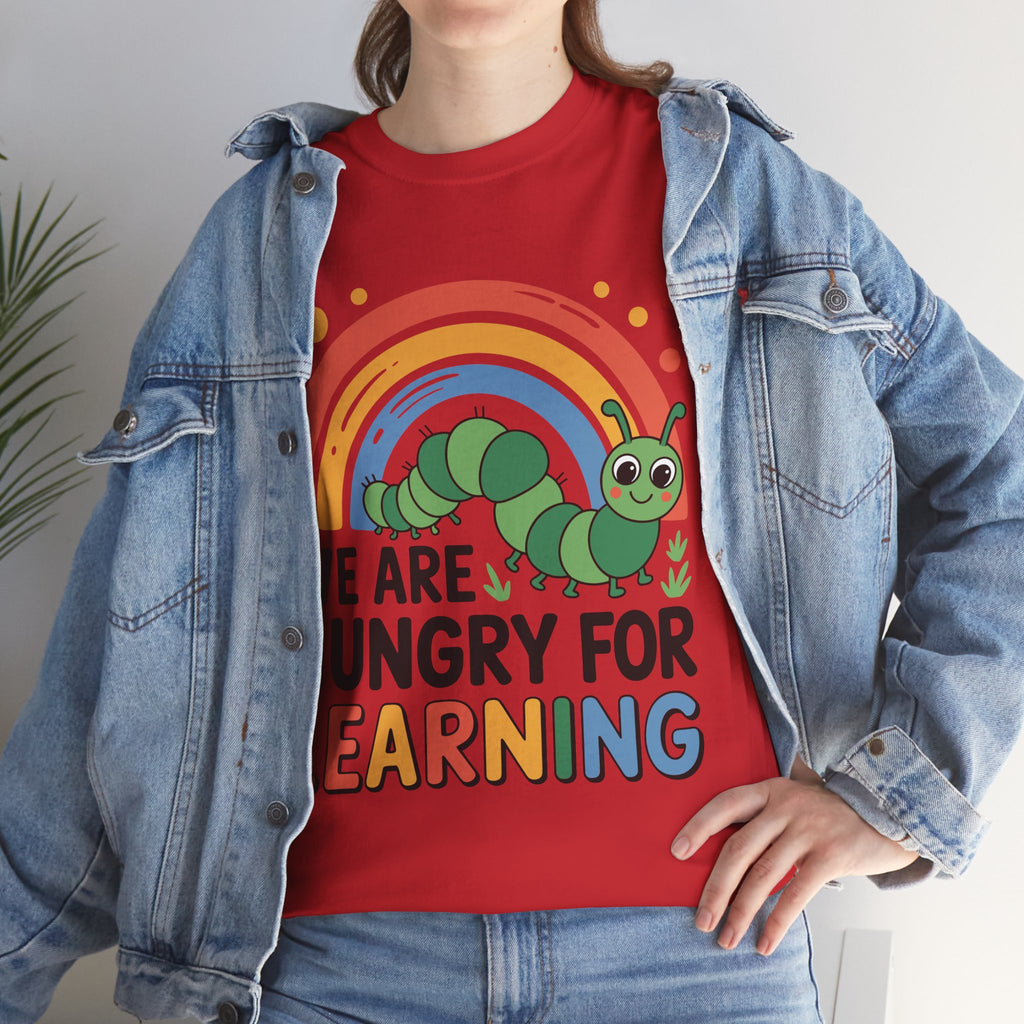 Hungry for Learning Unisex Tee
