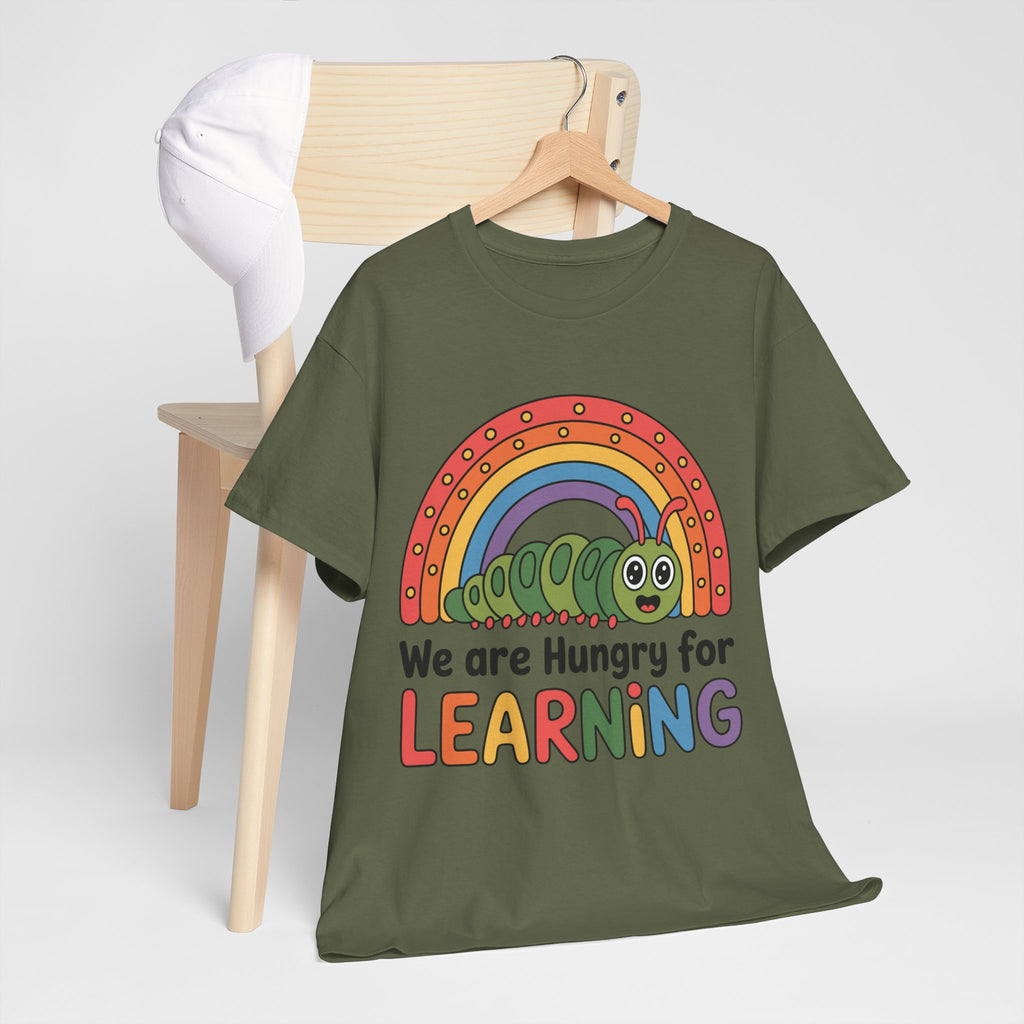 Hungry for Learning Tee