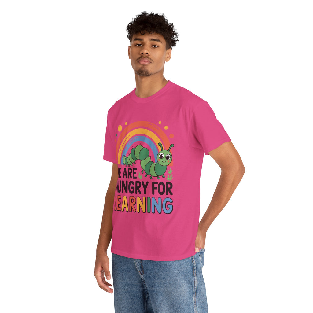 Hungry for Learning Unisex Tee