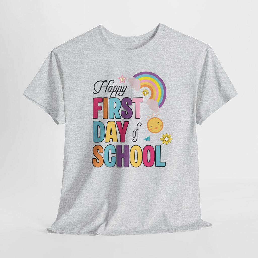 First Day of School Unisex Tee