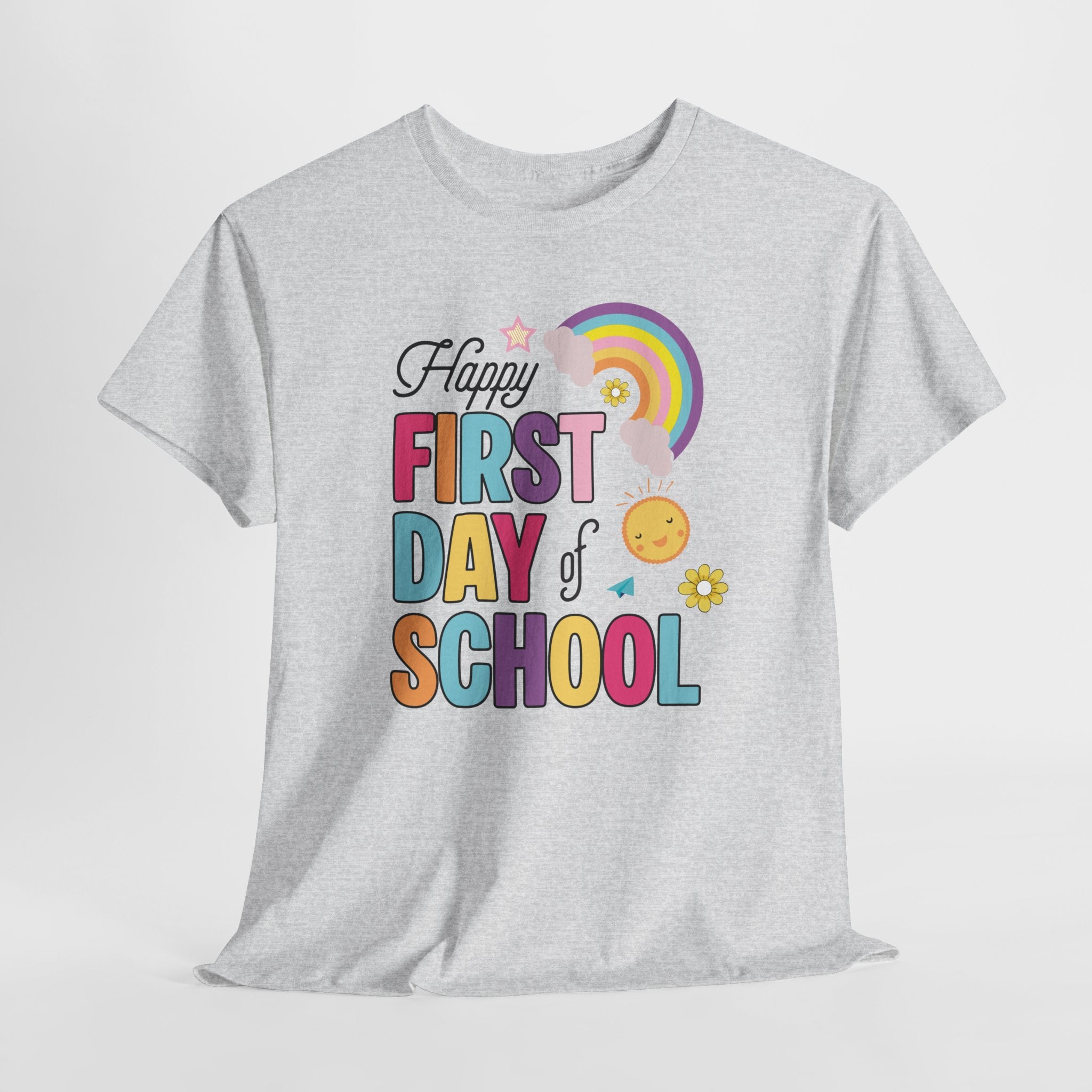First Day of School Unisex Tee