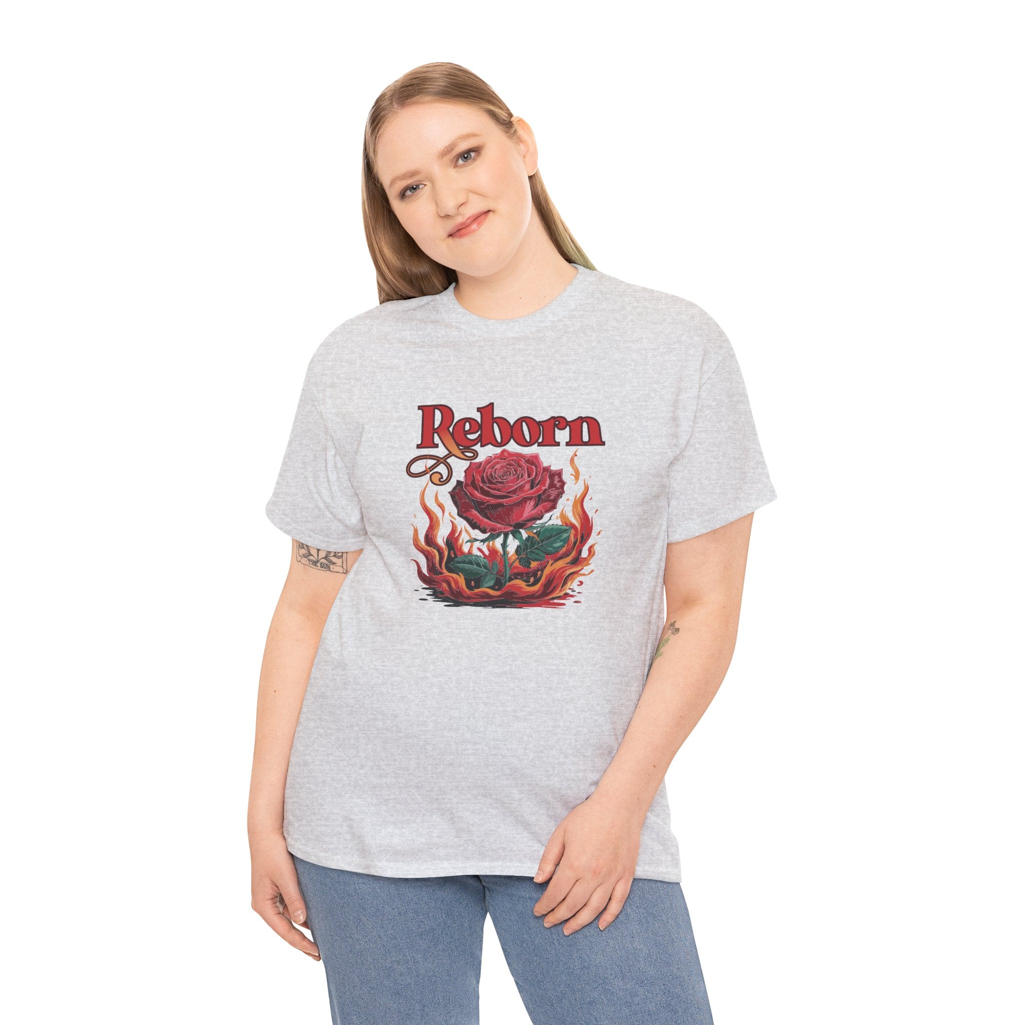Fire Flower Reborn T-Shirt