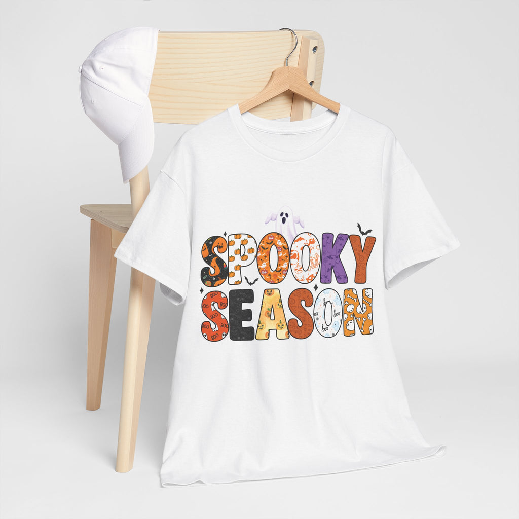 Spooky Season Unisex Cotton Tee