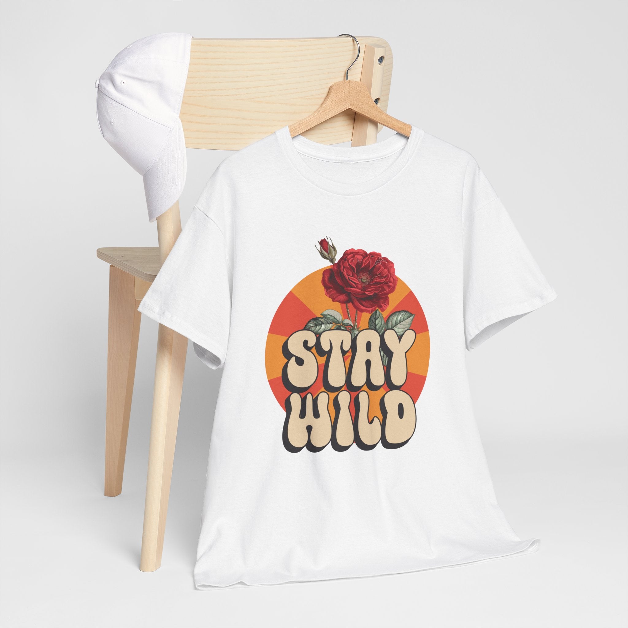 Stay Wild Unisex Tee