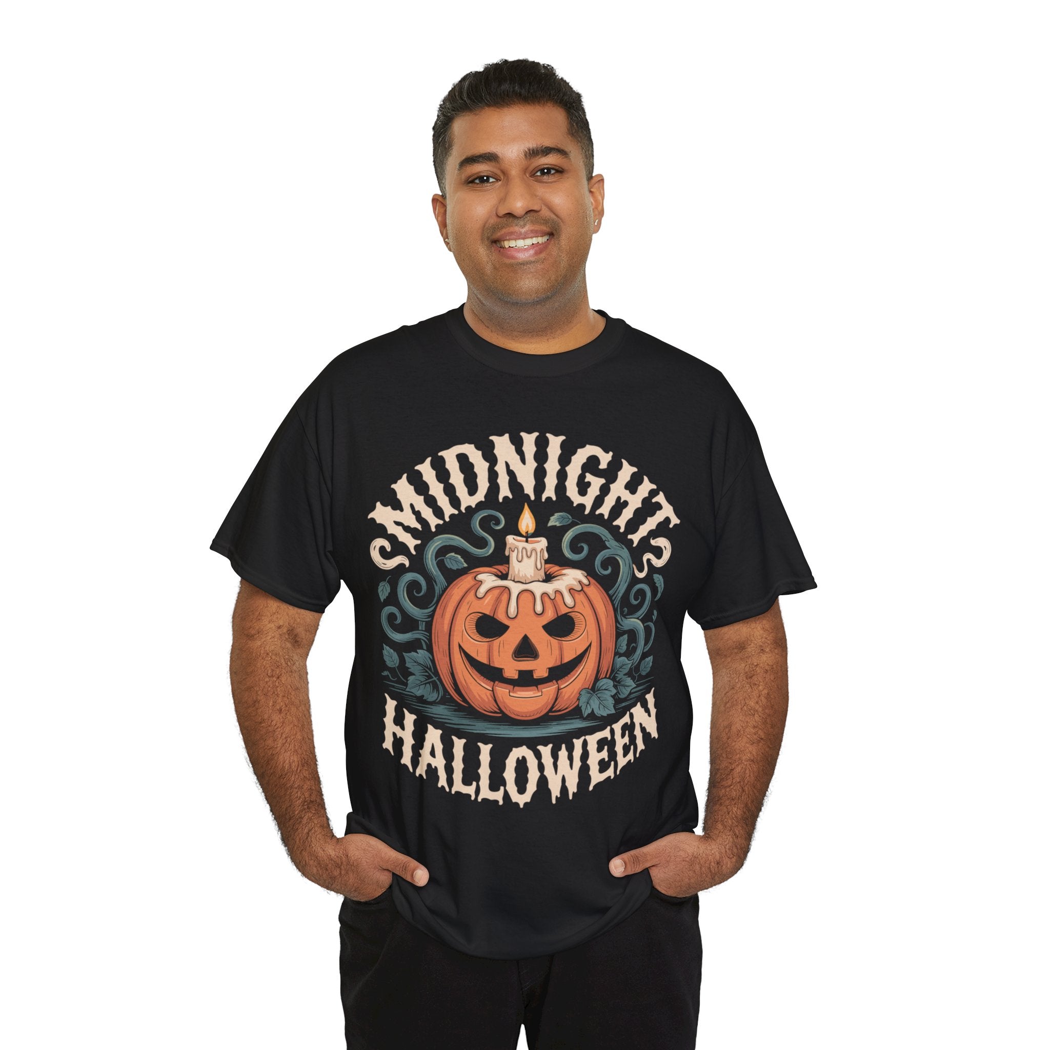 Midnight Halloween Pumpkin Tee