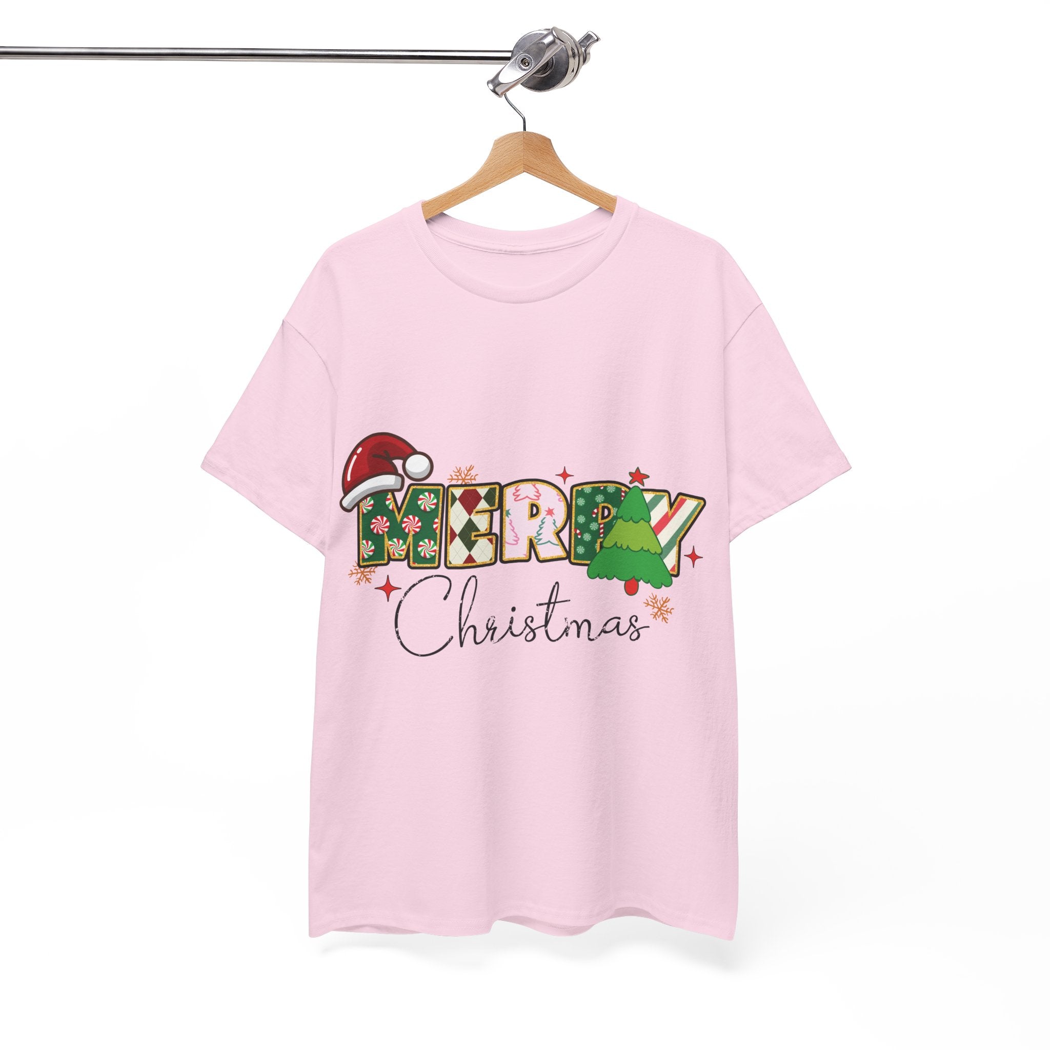 Christmas Festive Unisex Cotton Tee