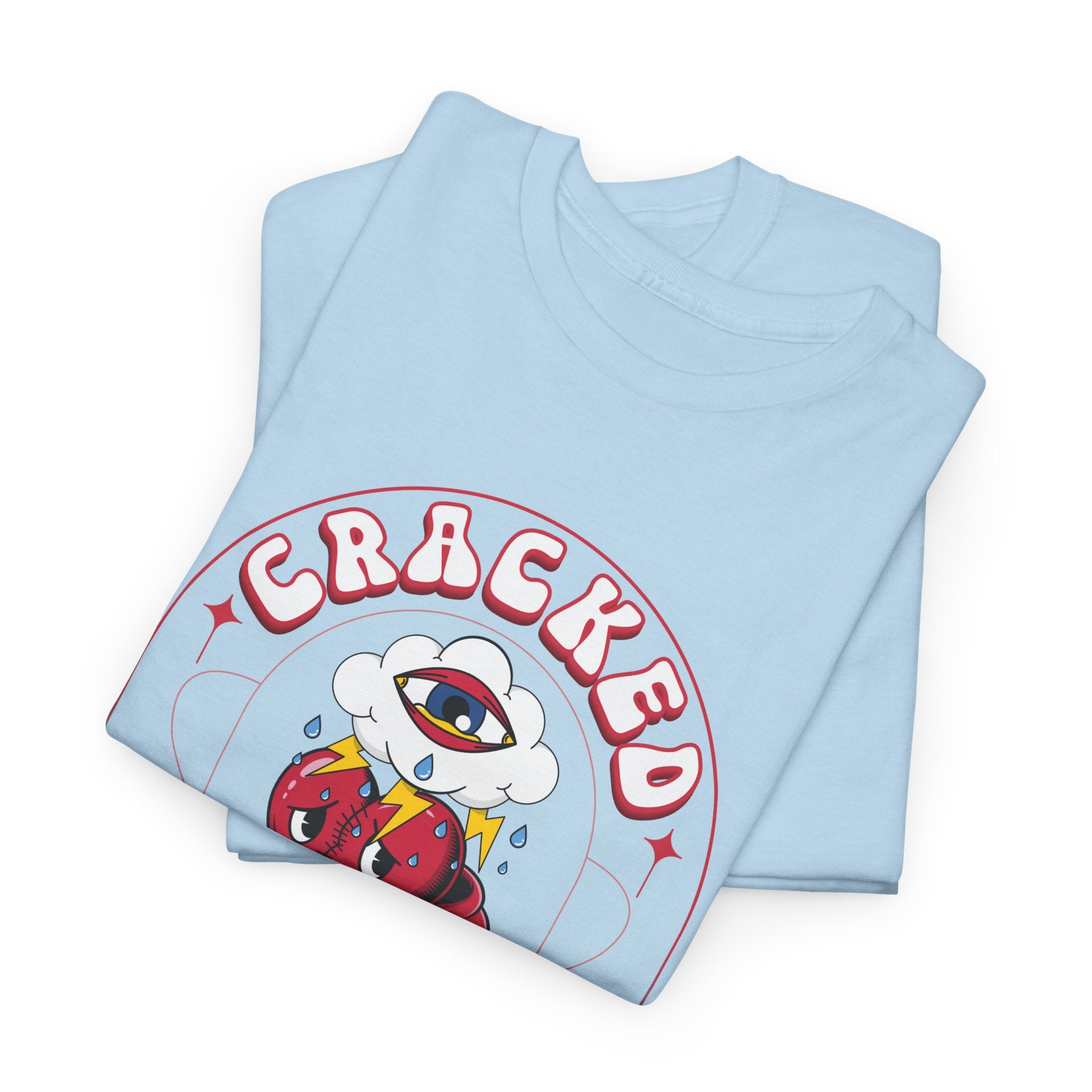 Cracked but still beating Tee